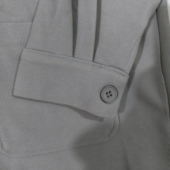 13De Marzo Grey Long-Sleeved Shirt - Picture 5 of 8